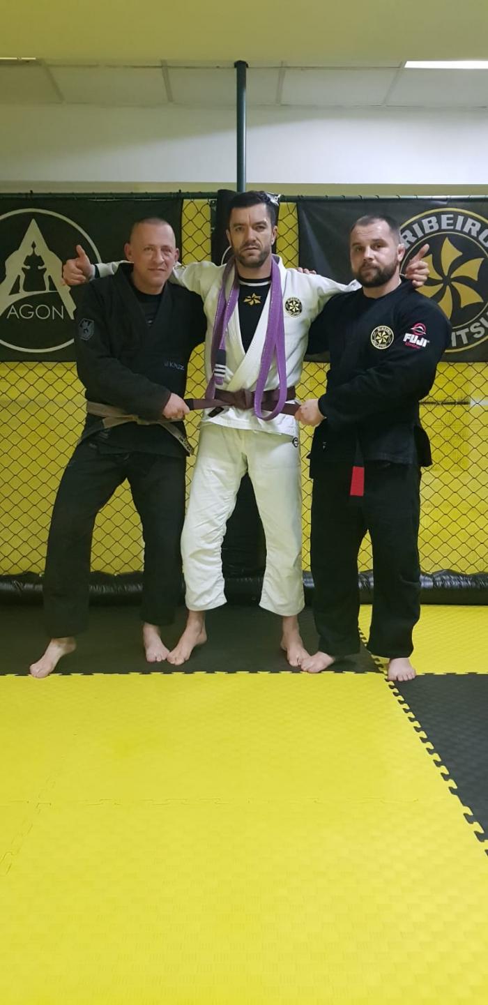 Brown belt · December 4, 2020 · Promoted by Octavian Anechiței