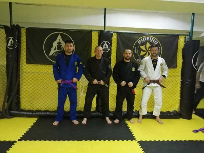 Brown belt · December 4, 2020 · Promoted by Octavian Anechiței