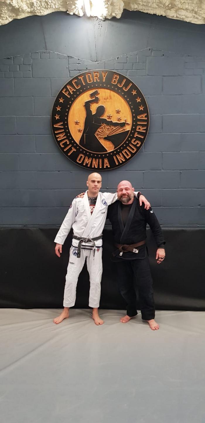 Brown belt · December 5, 2020 · Promoted by Adam Adshead