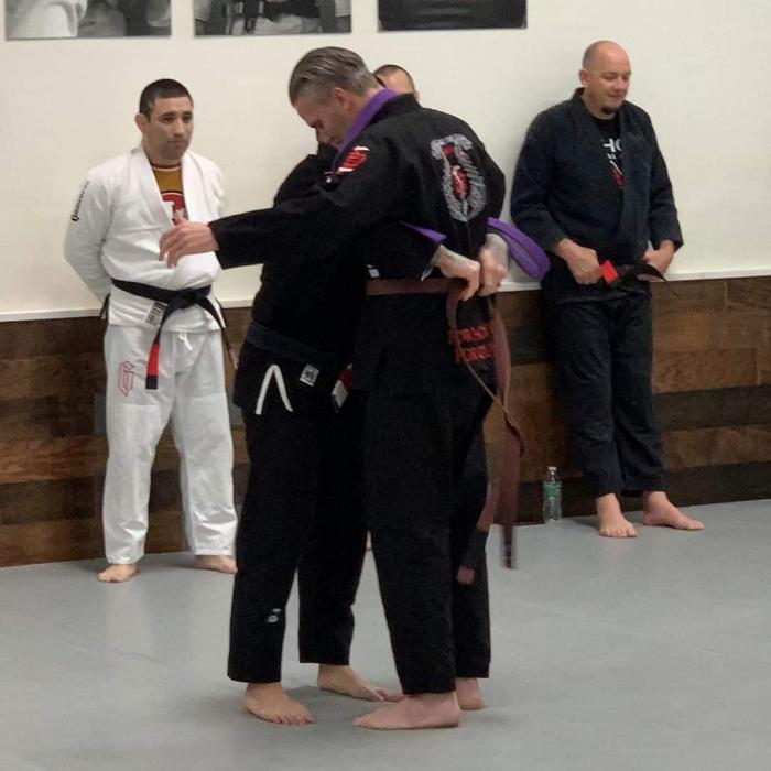 Brown belt · December 5, 2020 · Promoted by Jay Pages