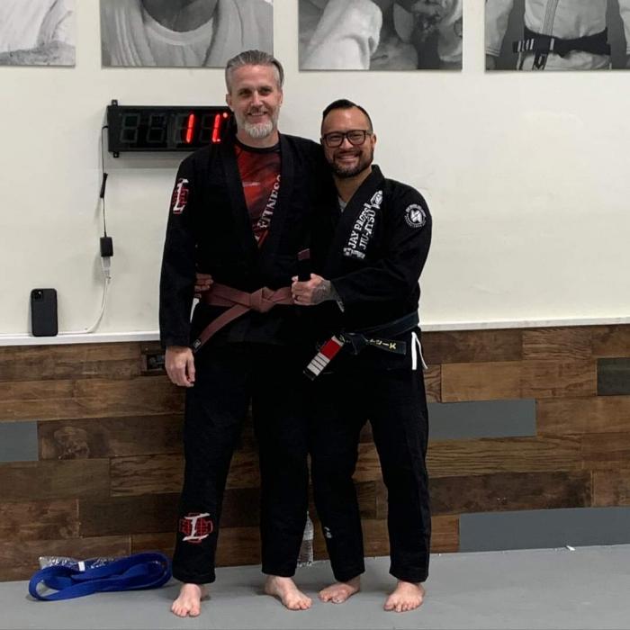 Brown belt · December 5, 2020 · Promoted by Jay Pages