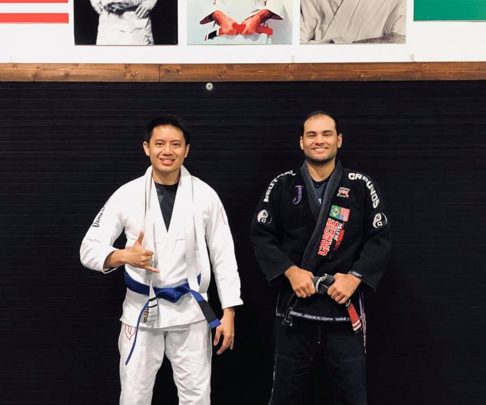 Blue belt promotion!