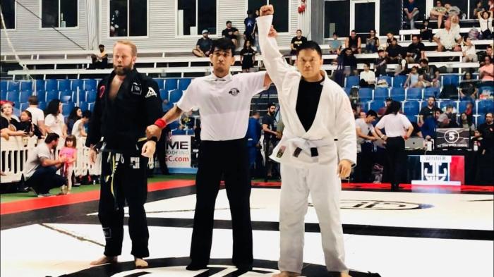 Gold medal winning match