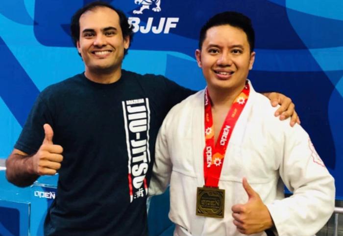 Bronze medal at IBJJF Dallas Open