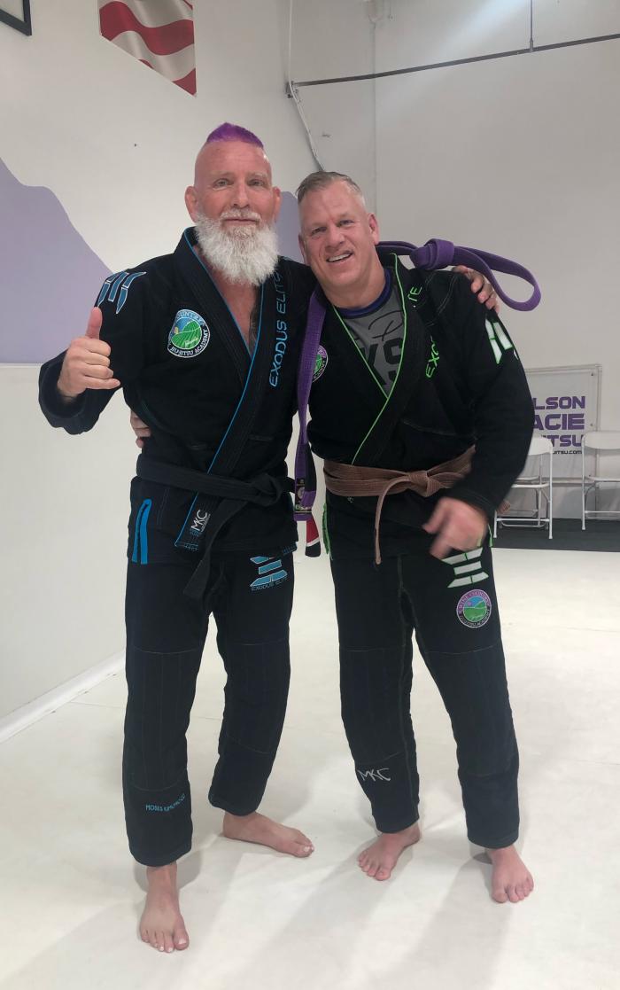 Brown belt · December 5, 2020 · Promoted by Eugene Cook Jr.