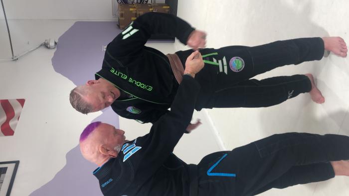 Brown belt · December 5, 2020 · Promoted by Eugene Cook Jr.