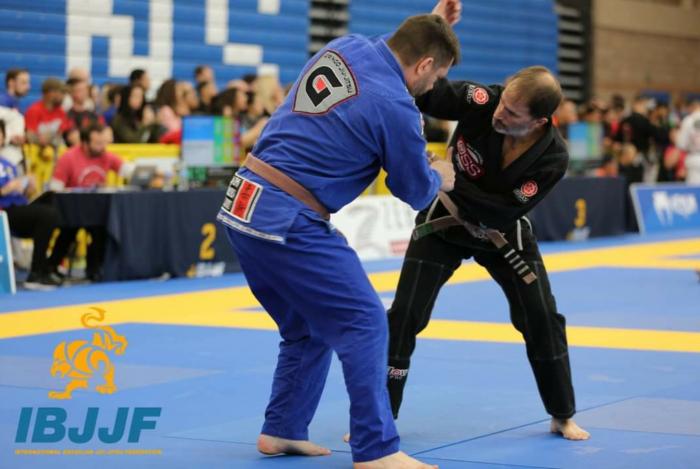 Brown belt · October 15, 2014 · Promoted by Gabriel Gladiator