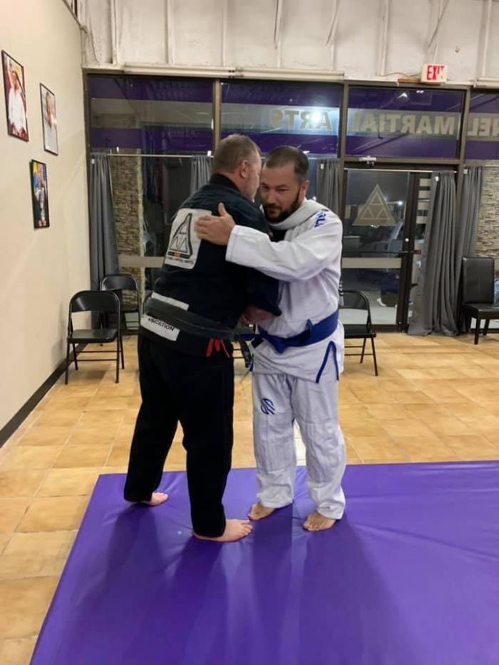 Blue belt · November 30, 2020 · Promoted by Todd Lawerance