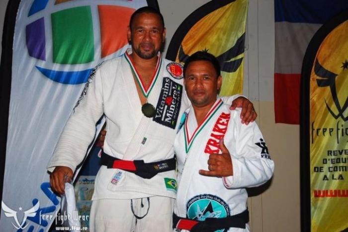 Championnat de la Reunion Cfjjb FFST Ceinture noire -70 KG