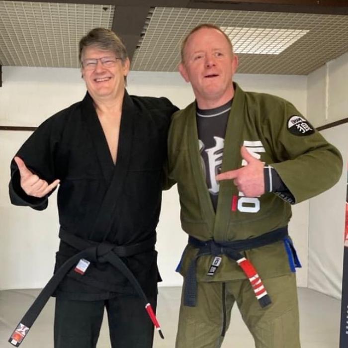 Black belt · December 5, 2020 · Promoted by Jörg Lothmann