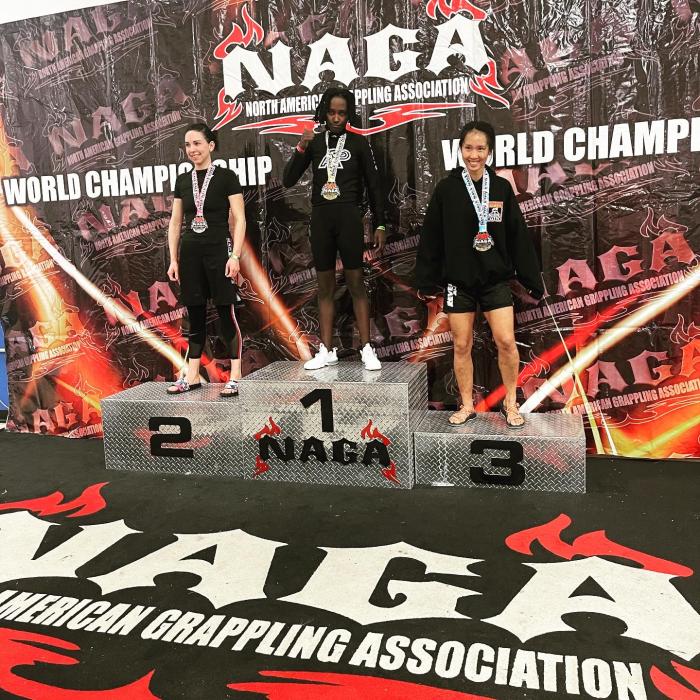 1st Place NoGi - Dec. 5th 2020
