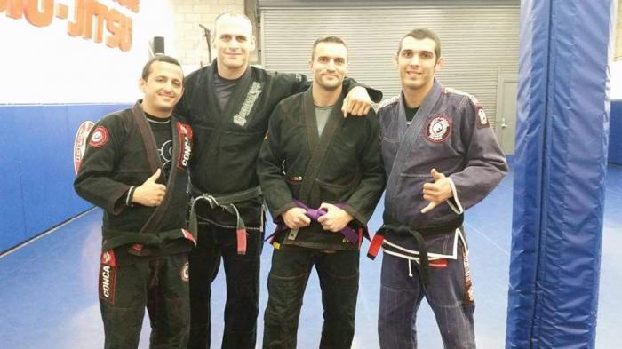 Purple belt · February 23, 2015 · Promoted by Sean Roberts