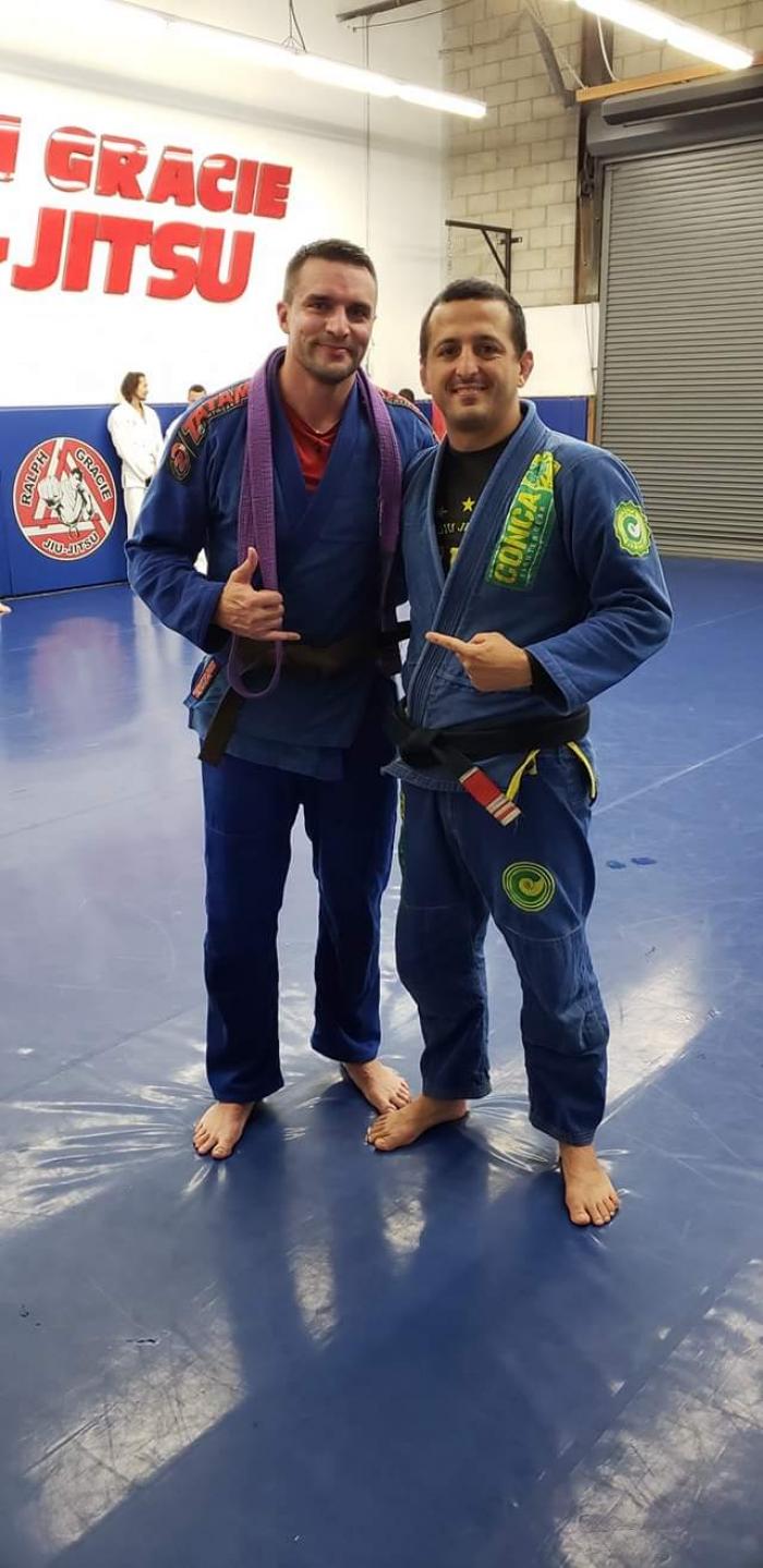 Brown belt · October 8, 2018 · Promoted by Sean Roberts