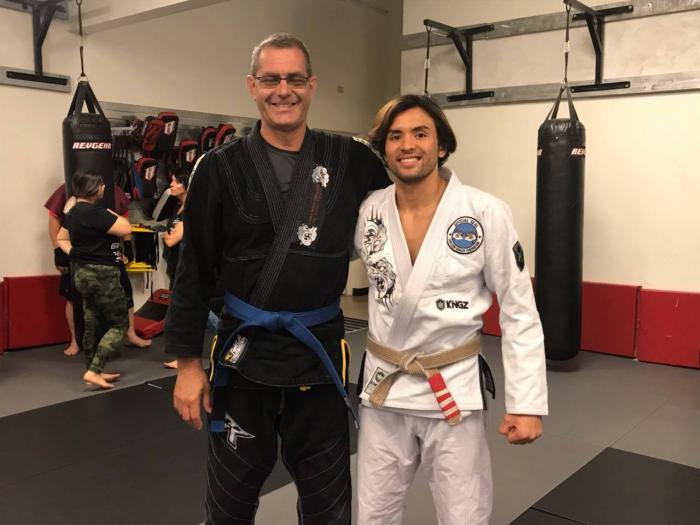 Blue belt · April 19, 2019 · Promoted by Kyler Philips