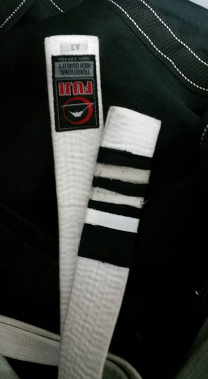 White belt · June 1, 2015