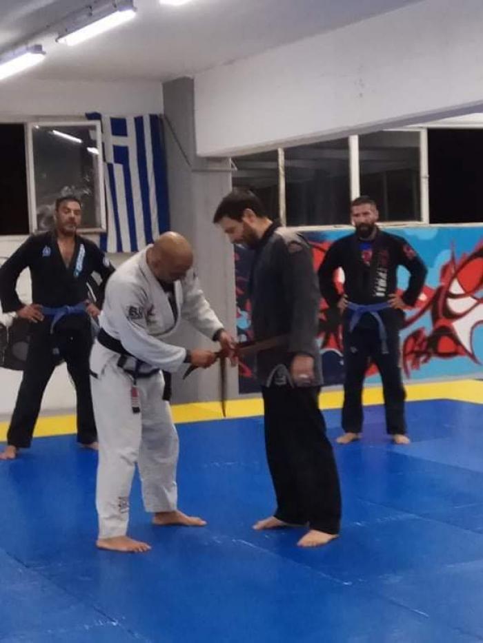Brown belt · July 6, 2020 · Promoted by Christos Marques