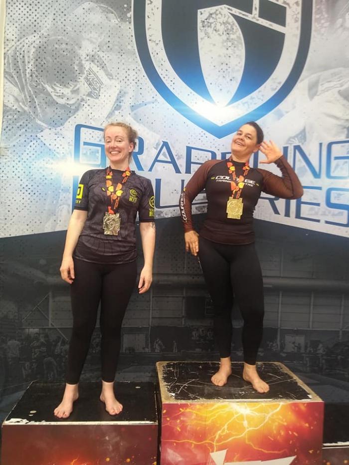 Grappling Industries Brisbane, December 2020