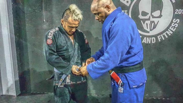 Blue belt · March 2, 2017 · Promoted by Bobby Williams