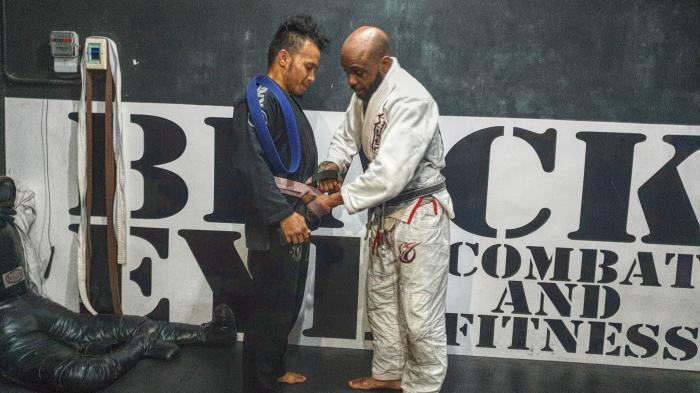 Purple belt · April 17, 2019 · Promoted by Bobby Williams