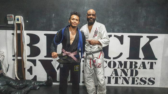 Purple belt · April 17, 2019 · Promoted by Bobby Williams