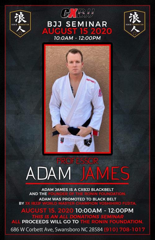 Adam James