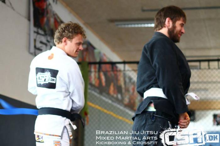Blue belt · June 17, 2013 · Promoted by Christian Graugart