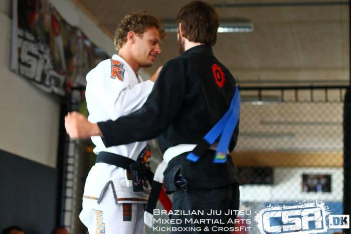 Blue belt · June 17, 2013 · Promoted by Christian Graugart