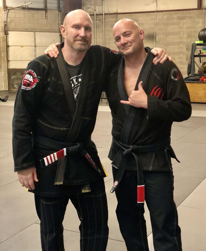 Black belt · December 5, 2020 · Promoted by Rick McCoy