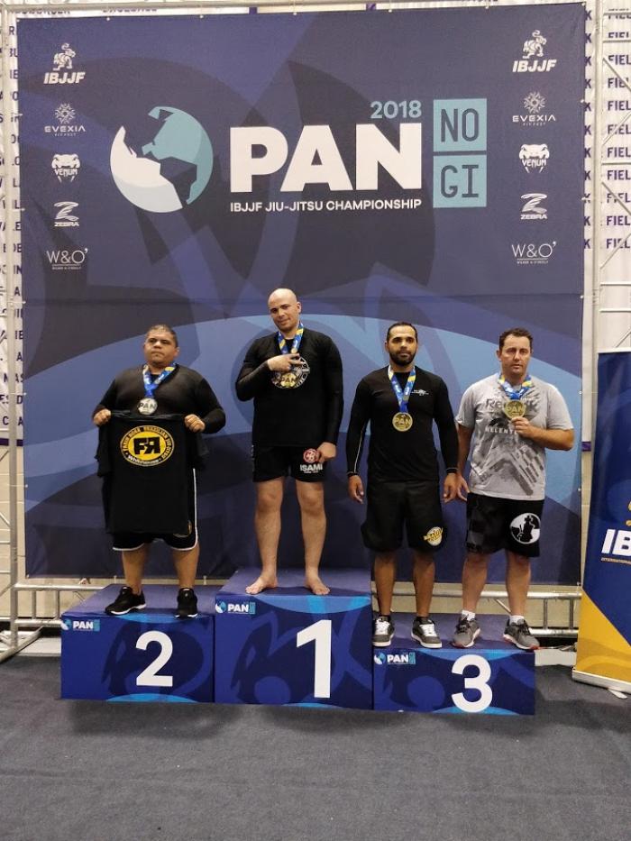 Pan NoGi 2018