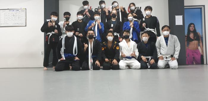 White belt · April 1, 2019