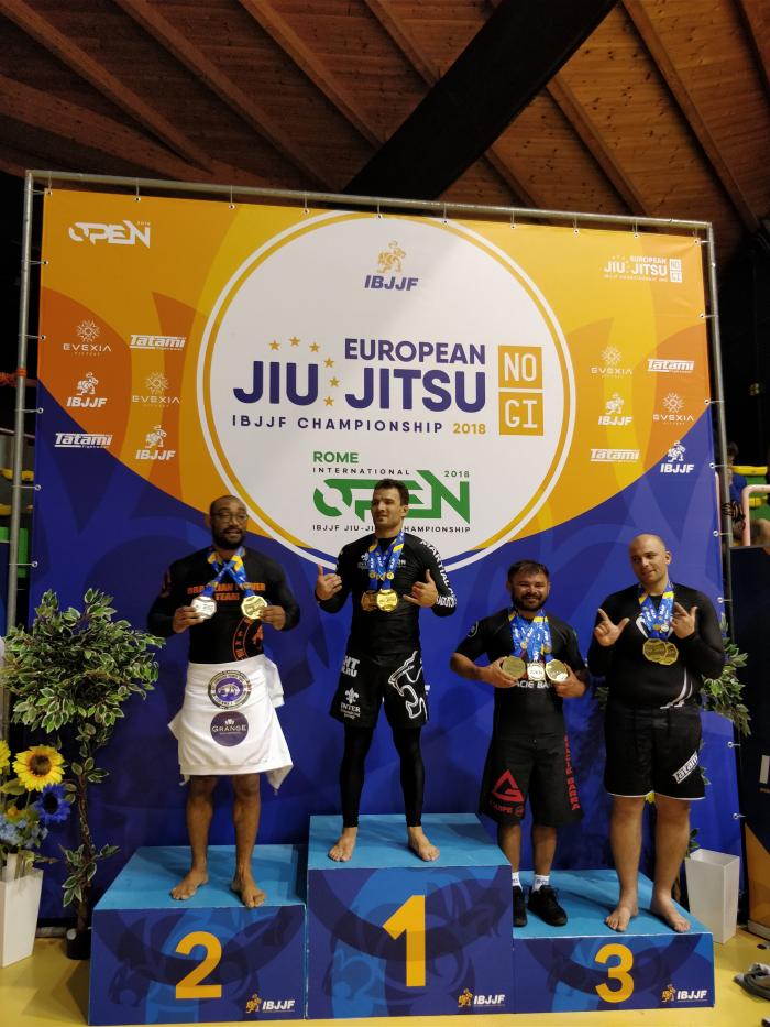 European NoGi 2018