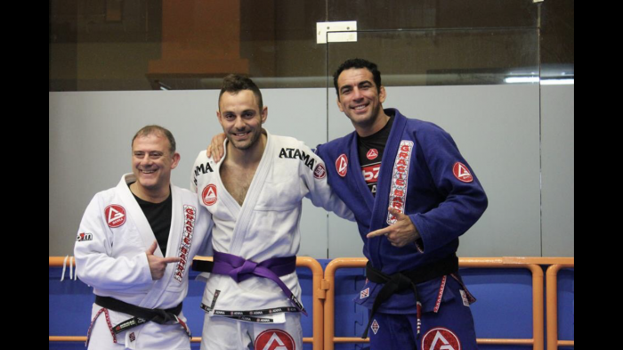Purple belt · February 7, 2015 · Promoted by Braulio estima