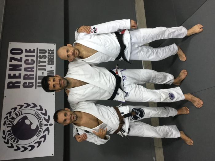 Brown belt · September 8, 2017 · Promoted by Rolles Gracie