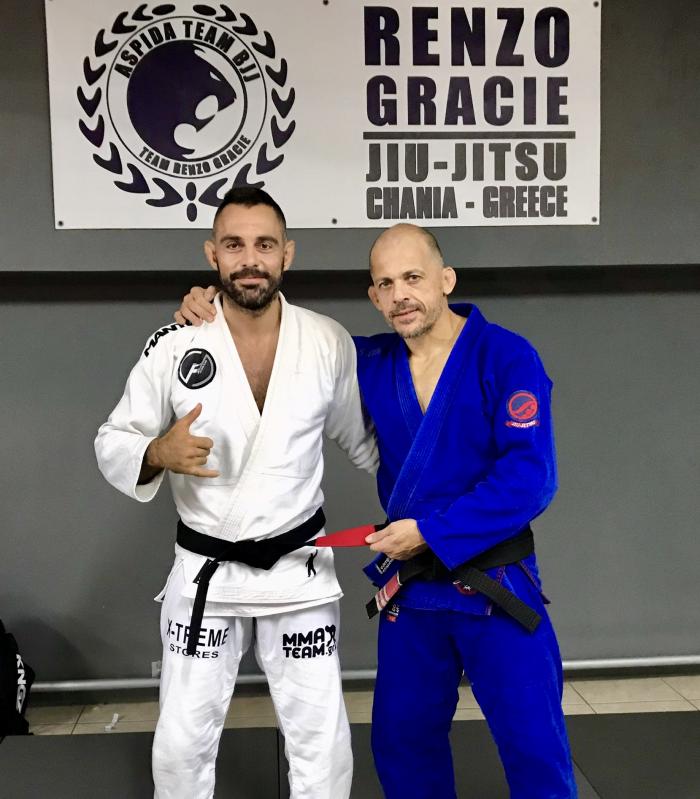 Black belt · October 17, 2020 · Promoted by Panagidis pantelis