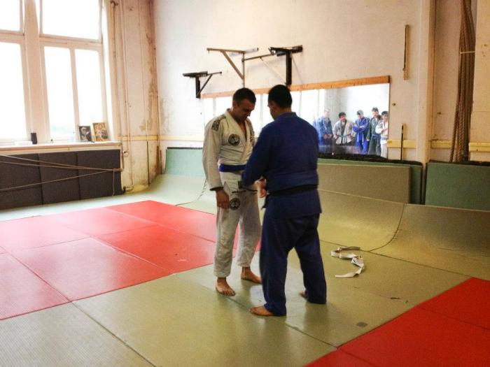 Blue belt · May 5, 2012 · Promoted by Marcos Neves Mello "Flexa"