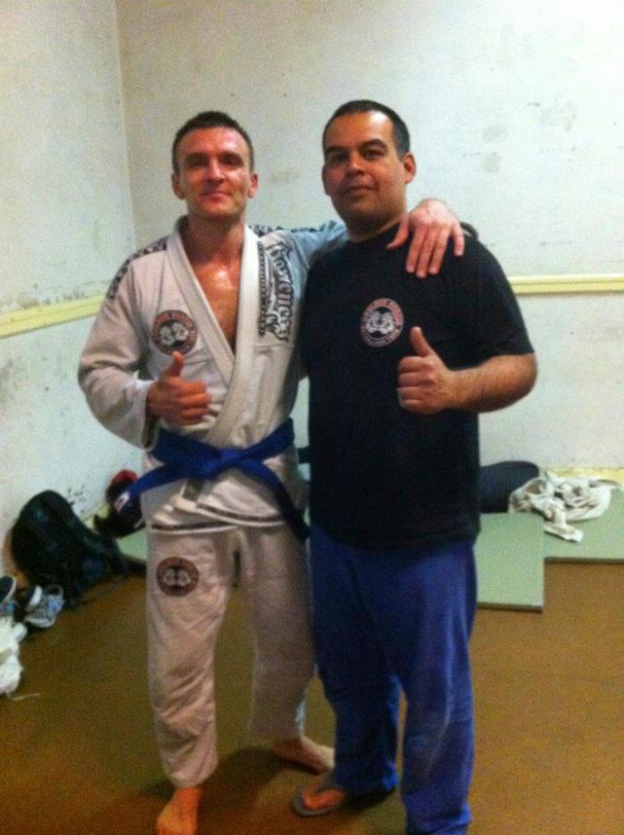 Blue belt · May 5, 2012 · Promoted by Marcos Neves Mello "Flexa"