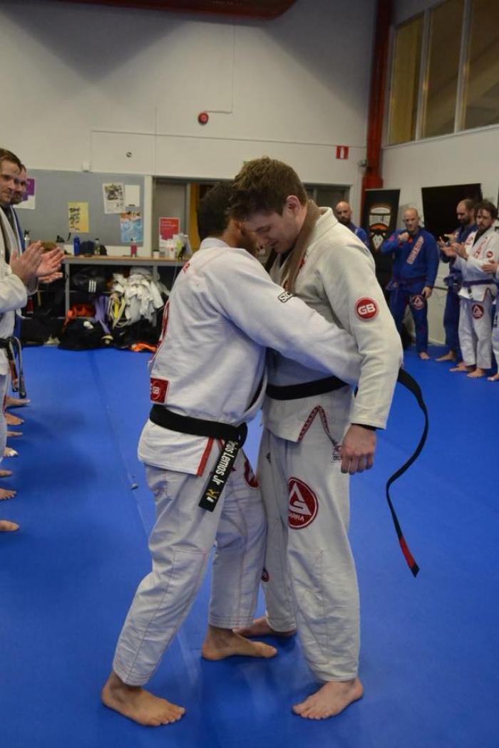 Black belt · November 25, 2017 · Promoted by Carlos Lemos Jr