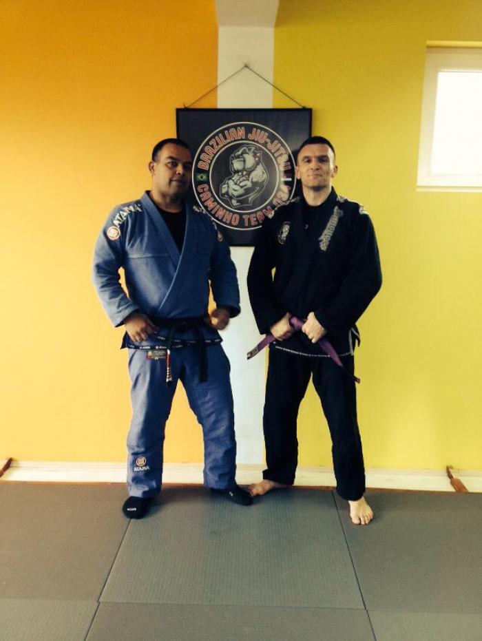Purple belt · May 4, 2014 · Promoted by Marcos Neves Mello