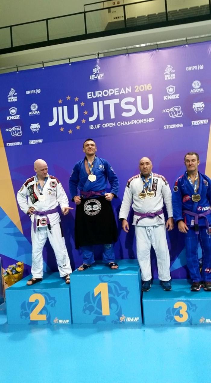 Purple belt · May 4, 2014 · Promoted by Marcos Neves Mello