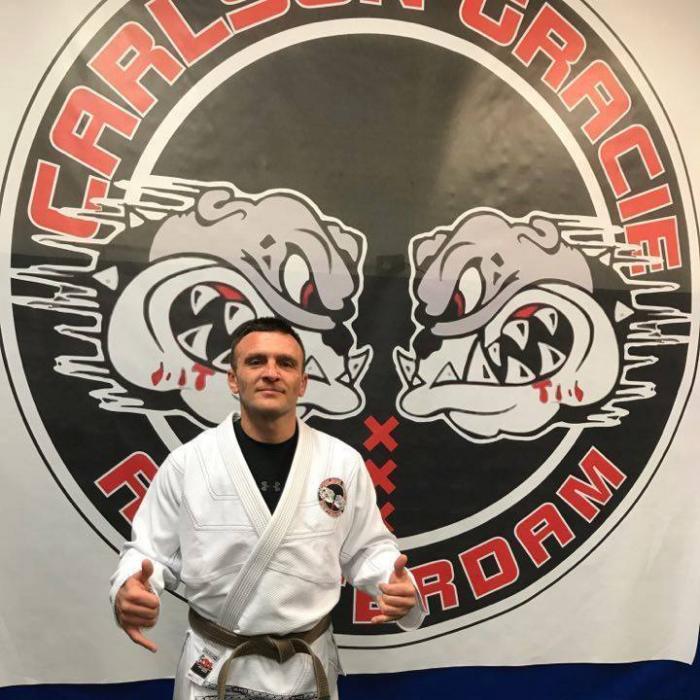Brown belt · February 1, 2016 · Promoted by Marcos Neves Mello"Flexa"