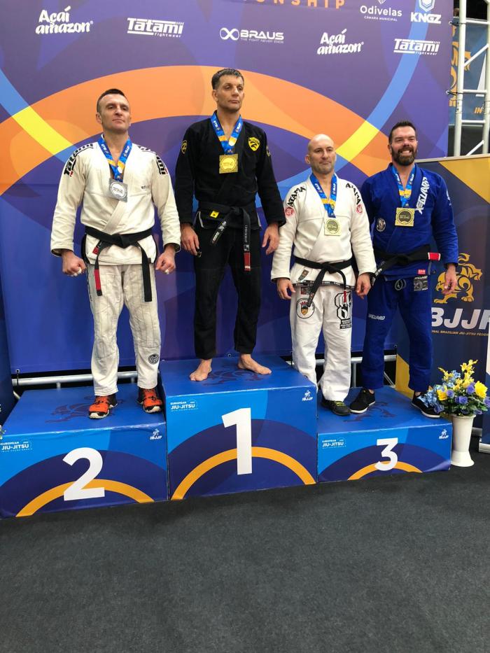Black belt · November 4, 2018 · Promoted by Marcos "Flexa" Neves Mello