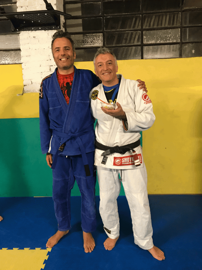 Blue belt · October 22, 2018 · Promoted by Alexandre Vasconcelos Dos Santos Batatinha