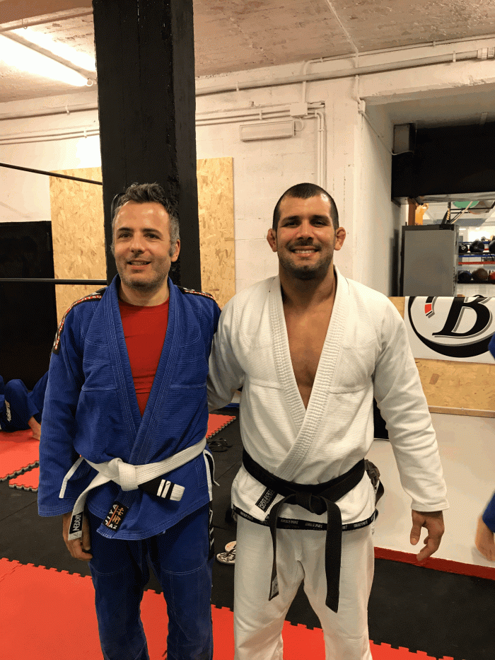 White belt · April 1, 2017