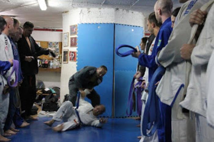 Blue belt · March 25, 2018 · Promoted by Roy Neeman