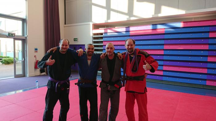 Brown belt · July 6, 2018 · Promoted by Dorian Tomkins