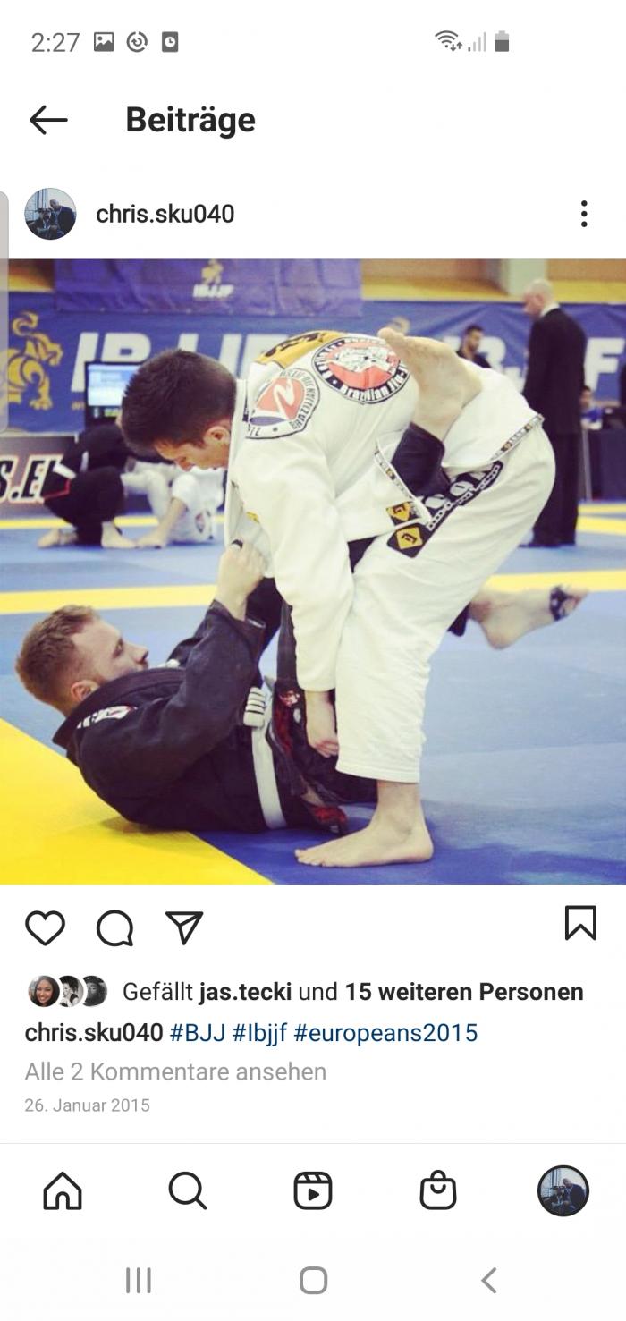 White belt · July 8, 2011