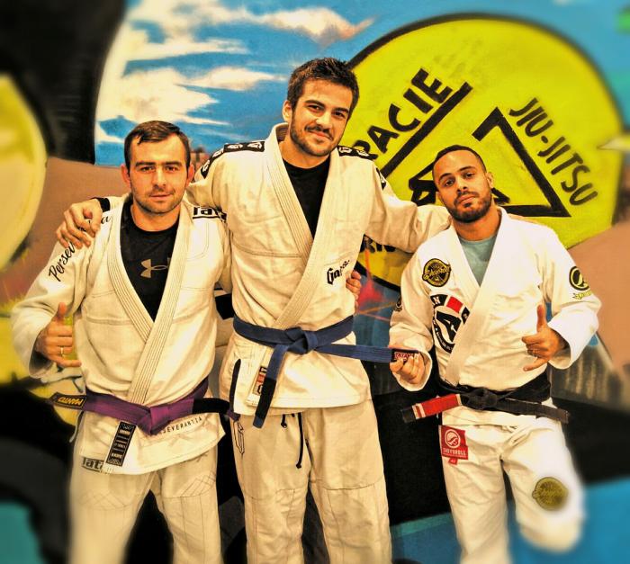 Blue belt · December 24, 2017 · Promoted by Eamonn Nassralla