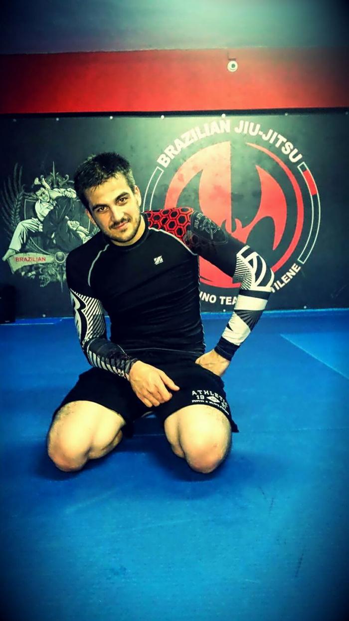 White belt · June 1, 2016