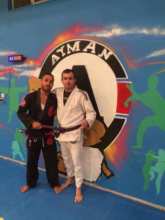 Purple belt · November 13, 2017 · Promoted by Eamonn Nassralla