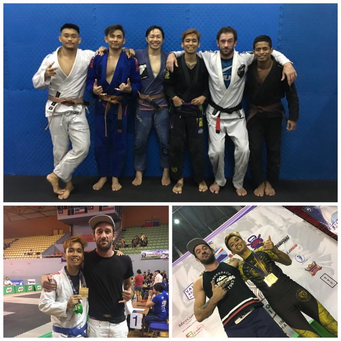 Purple belt · August 30, 2018 · Promoted by Professor Dan Imal Reid